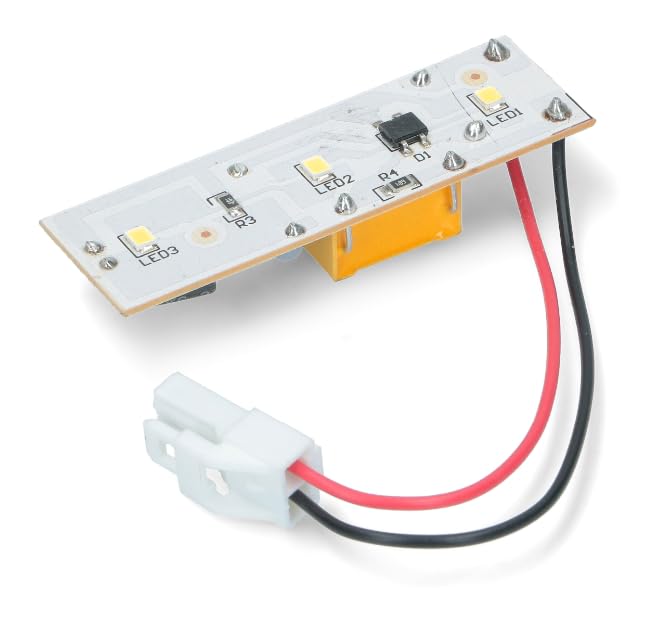 BSSTORE Scheda Led Di Ricambio Per Luci Frigorifero Compatibile Con Vari Modelli Equivalente A 41041487