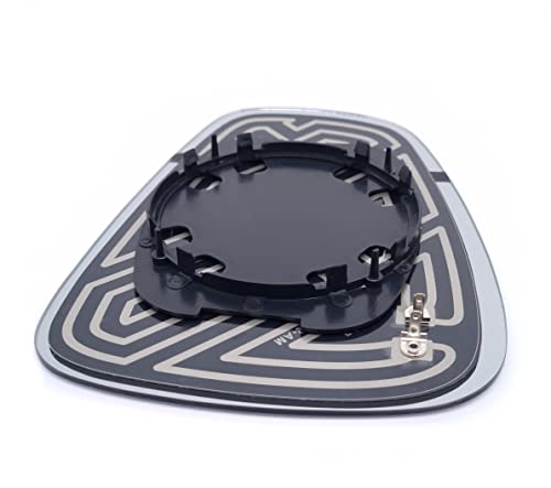 BSSTORE Piastra Vetro Specchio Retrovisore Termica per GIULIETTA dal 2010, MITO dal 2008, 159 2005-2011