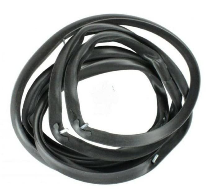 BSSTORE Guarnizione Forno 90Cm Completa Di 6 Lunette Di Aggancio Compatibile Con Vari Marchi E Modelli Equivalente A 754131959