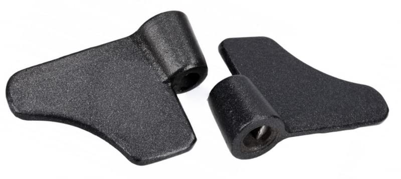 BSSTORE SS-189742 Pale per Impastare (KIT x2) Macchina per il Pane - Compatibile per Moulinex OW610, PF610; OW611, PF611