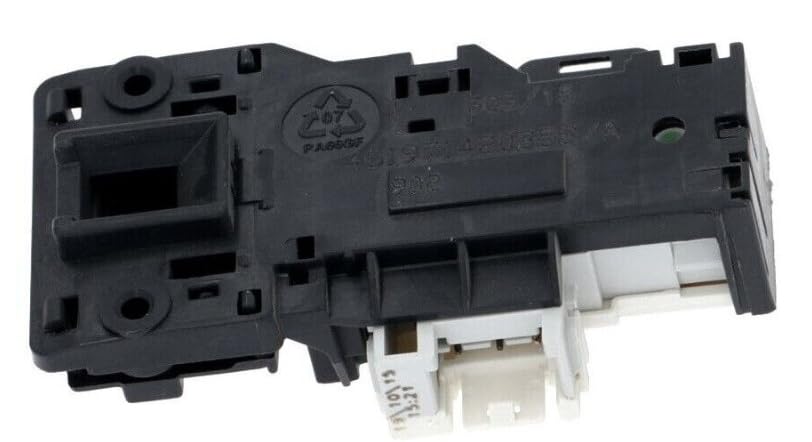 BSSTORE Bloccoporta Elettroserratura Lavatrice Compatibile Con Vari Modelli Equivalente A 480111101392