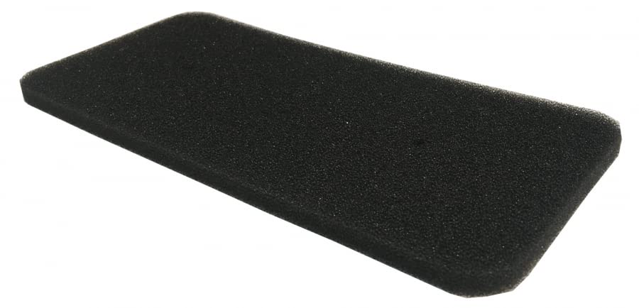BSSTORE Filtro Asciugatrice Compatibile in Poliuretano Per Hoover Candy Equivalente a 40006731