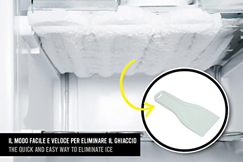 BSSTORE 2231078029 Raschietto in Plastica per Sbrinare Frigo e Congelatore - Compatibile Zanussi, Electrolux, Whirlpool, Aeg 9029792976