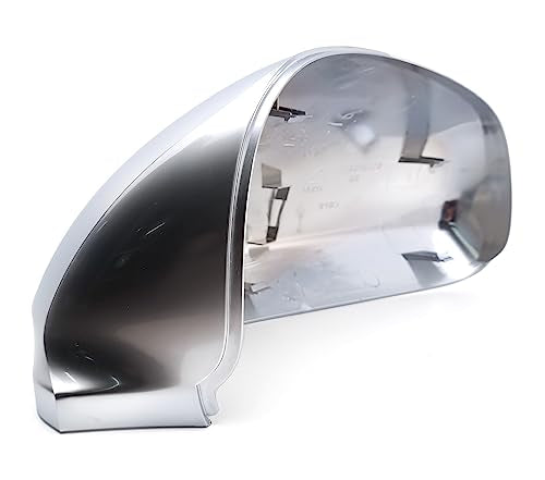 BSSTORE Calotta Specchietto Retrovisore Cromata Satinata per GIULIETTA dal 2010, MITO dal 2008, 159 2005-2012