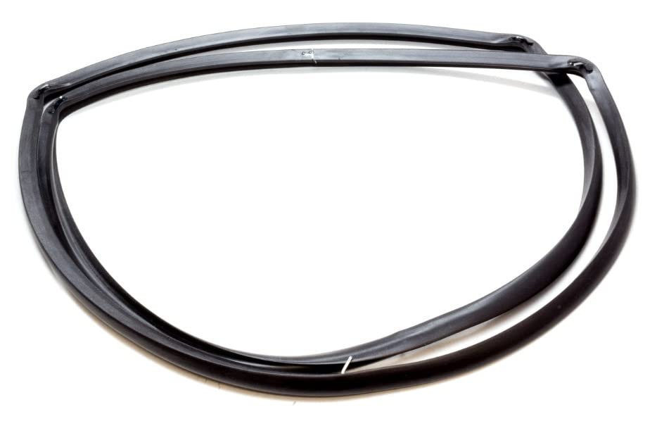 BSSTORE Guarnizione Forno 90Cm Completa Di 6 Lunette Di Aggancio Compatibile Con Vari Marchi E Modelli Equivalente A 754131959