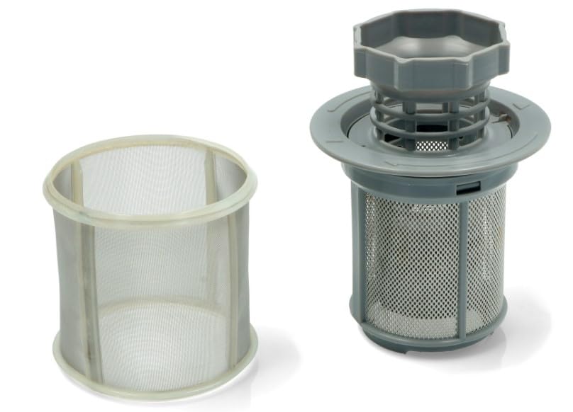 BSSTORE Filtro Lavastoviglie Compatibile Con Vari Marchi e Modelli Equivalente A 10002494