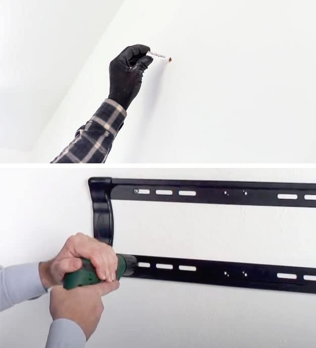 BSSTORE 10 Tasselli a Espansione in Nylon con Vite Truciolare - Ideali per Fai da Te, Bricolage