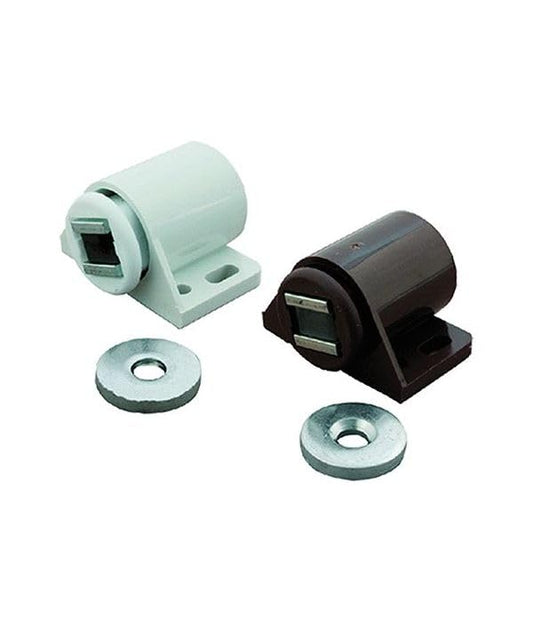 BSSTORE Chiusura Magnetica Regolabile mm 30x30 Completa Di Rondella Pz 2