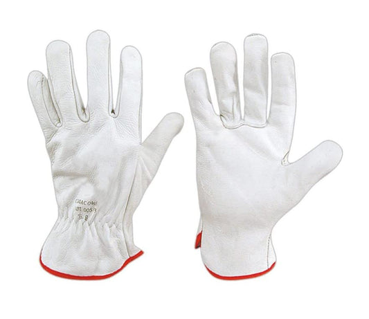 BSSTORE Guanti Da Lavoro E Giardinaggio Pelle Fiore Di Bovino
