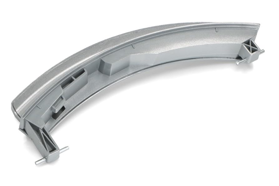 BSSTORE Maniglia Oblò Lavatrice Compatibile Con Vari Modelli Equivalente A 00648581-00751783