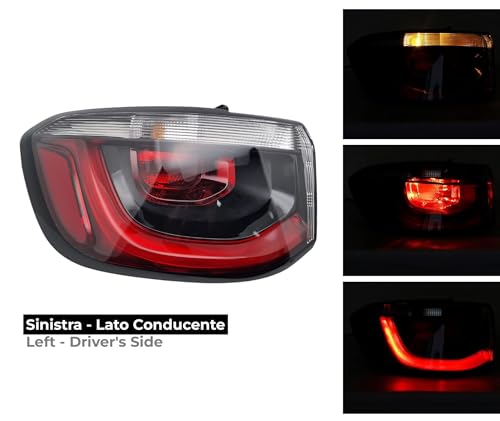 BSSTORE Fanale Posteriore Esterno a Led per J. COMPASS dal 2017