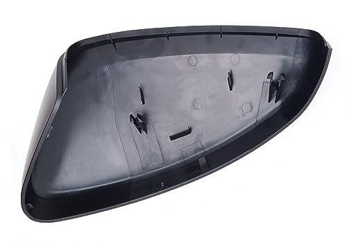 BSSTORE Calotta Specchietto Retrovisore Nera per C!TROËN C3 2016, C4 Cactus 2014 | PEUGE0T 208 2012, 2008 2013 | 0PEL Corsa F 2019