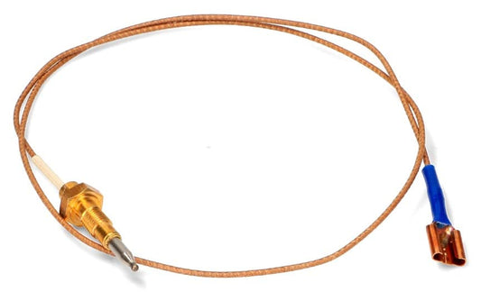 BSSTORE Termocoppia Di Sicurezza Piano Cottura Lunghezza 600MM M6X0,75 Compatibile Con Vari Marchi E Modelli Equivalente A C00052986