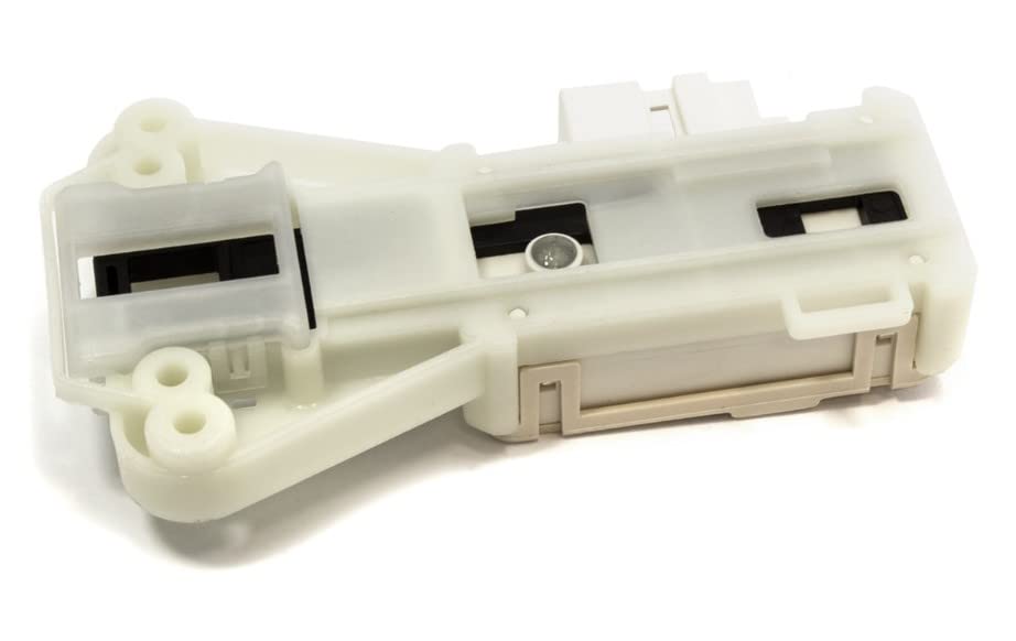 BSSTORE Bloccoporta Elettroserratura Lavatrice A 3 Contatti Compatibile Con Vari Modelli Equivalente A 482000022732, C00085194