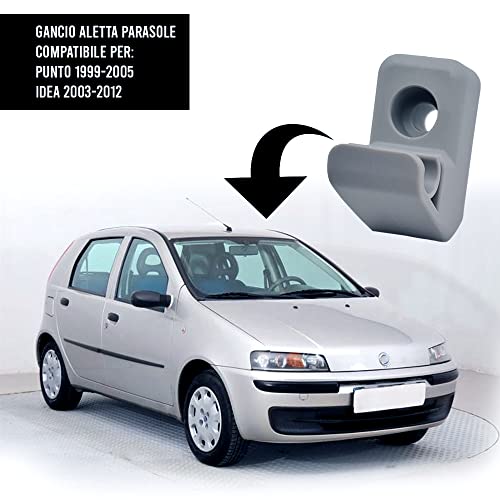 BSSTORE Gancio per Pantina Aletta Parasole - Compatibile per