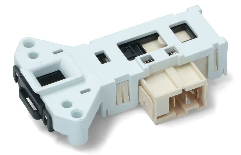 BSSTORE Bloccoporta Oblò Lavatrice A 3 Contatti Compatibile Con Vari Marchi E Modelli Equivalente A 170966
