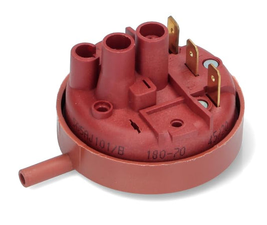 BSSTORE Pressostato Lavatrice 3 Contatti 1 Livello Compatibile Con Vari Modelli Equivalente A HD505AD101, 49558900, C00008677
