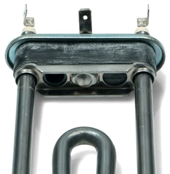 BSSTORE Resistenza Lavatrice Con Foro Termostato E 2 Termofusibili Compatibile Con Vari Marchi E Modelli Equivalente A 094715