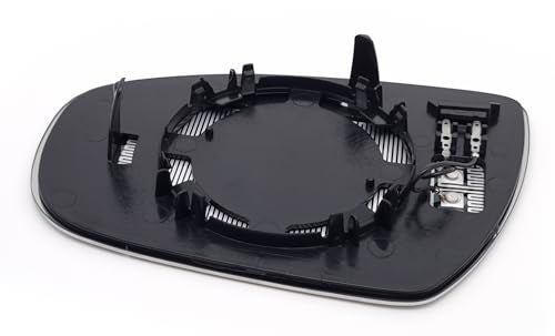 BSSTORE Piastra Vetro Specchio Retrovisore Termica per HYUND@I I20 II 2015-2020