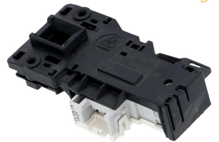 BSSTORE Bloccoporta Elettroserratura Lavatrice Compatibile Con Vari Modelli Equivalente A 480111101392