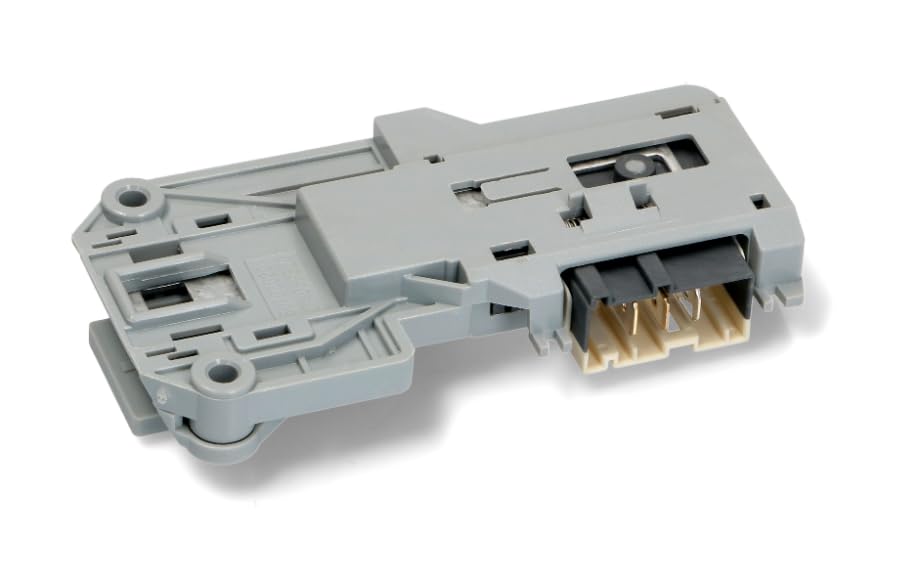 BSSTORE Bloccoporta Oblò Lavatrice A 3 Contatti Compatibile Con Vari Marchi E Modelli Equivalente A 3792036026