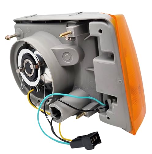 BSSTORE Faro Proiettore Anteriore R2 per Panda dal 1986 al 2003 (141, 141A) Regolazione Elettrica