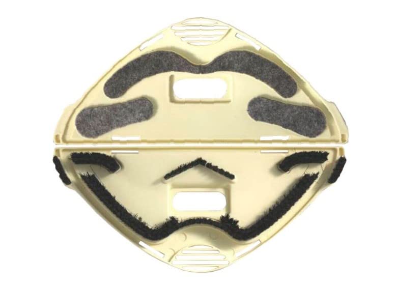 BSSTORE Sottospazzola Con Setole E Feltro Per Aspirapolvere Folletto VK130 VK131