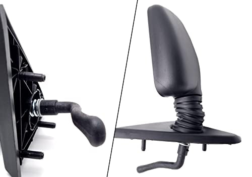 BSSTORE Specchietto Retrovisore per Panda dal 1986 al 2003 (141, 141A) Completo con Specchio e Regolazione Manuale