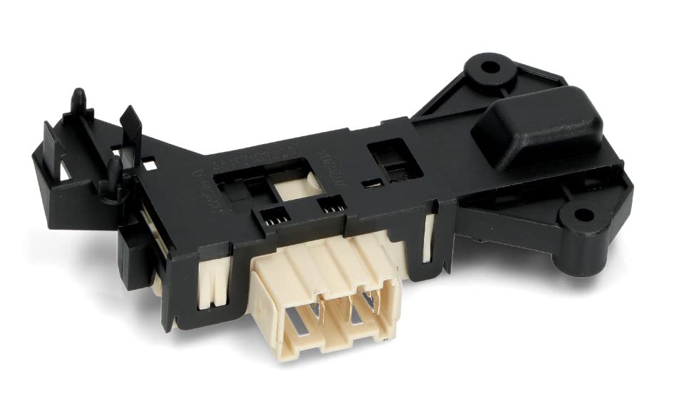BSSTORE Bloccoporta Oblò Lavatrice A 3 Contatti Compatibile Con Vari Marchi E Modelli Equivalente A 481228058048