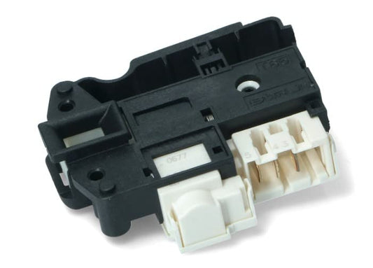 BSSTORE Bloccoporta Oblò Lavatrice A 3 Contatti Compatibile Con Vari Marchi E Modelli Equivalente A C00628818