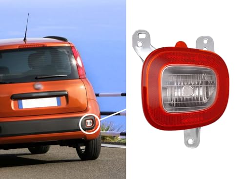 BSSTORE Luce di Retromarcia/Retronebbia Rosso per F. Panda III (312, 319) dal 2012 e J. Renegade (BU, B1) dal 2014