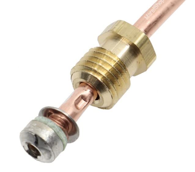 BSSTORE Termocoppia Piano Cottura 1200MM Compatibile Con Vari Marchi E Modelli Equivalente A C00028639, 028639, 482000026130