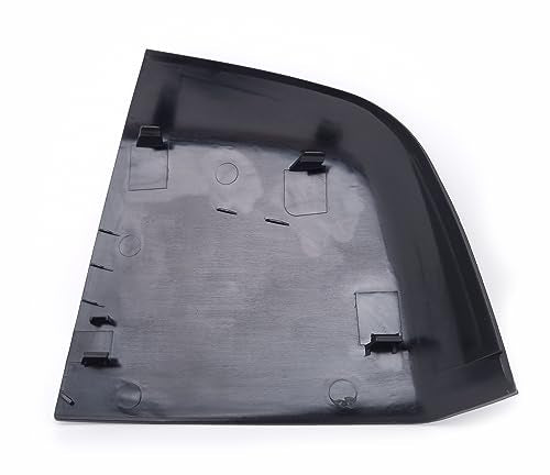 BSSTORE Calotta Specchietto Retrovisore Nera per F!AT Doblo (263) dal 2010, 0PEL Combo (X12) dal 2012