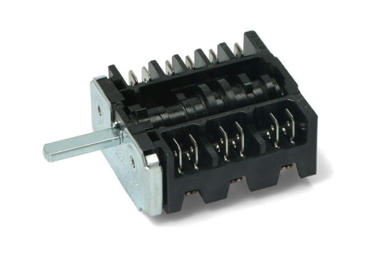 BSSTORE Commutatore Forno 7 Posizioni Compatibile Con Vari Marchi E Modelli Equivalente A 46.27266.500