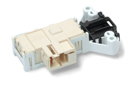 BSSTORE Bloccoporta Oblò Lavatrice A 3 Contatti Compatibile Con Vari Marchi E Modelli Equivalente A 170966