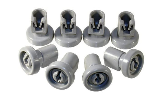 BSSTORE Ruote Cesto Superiore Lavastoviglie Set Da 8 Unità Equivalente a 50286967000
