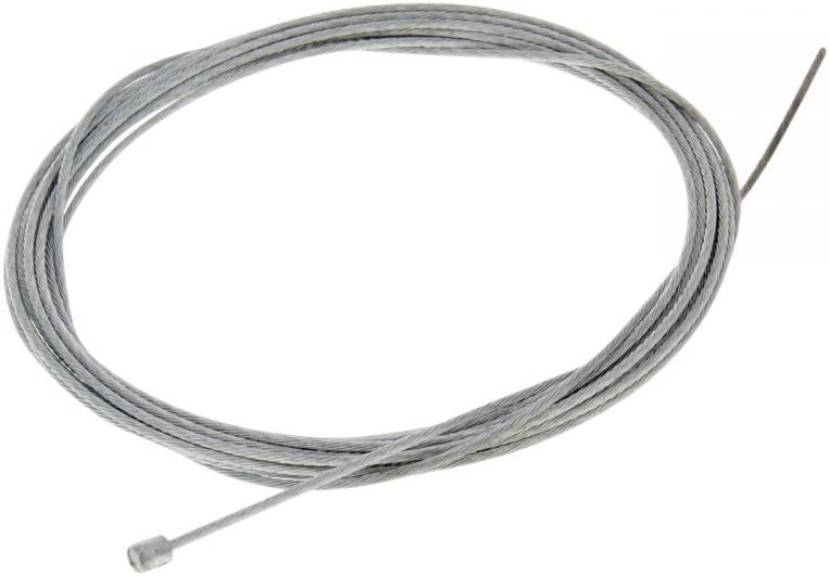 BSSTORE CAVO ACCELLERATORE- GAS 1,2X2000mm TERMINALE PICCOLO DIAM. 3mm LUNGH. 5mm, Compatibile PX-PRIMAVERA-50 SPECIAL-CLASSIC-RALLY-COSA-PK-Tutti I Modelli 1958-2011