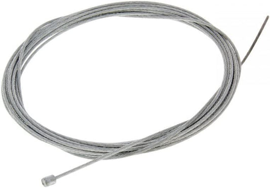 BSSTORE CAVO ACCELLERATORE- GAS 1,2X2000mm TERMINALE PICCOLO DIAM. 3mm LUNGH. 5mm, Compatibile PX-PRIMAVERA-50 SPECIAL-CLASSIC-RALLY-COSA-PK-Tutti I Modelli 1958-2011
