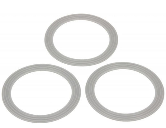 BSSTORE Set 3 Guarnizioni Base Frullatore Compatibili Con KAH359GL A996A AWAT3 Equivalente A KW675702