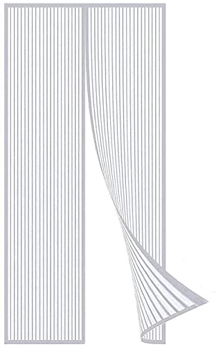 BSSTORE Zanzariera Per Porte Con Magneti Cm 120x250