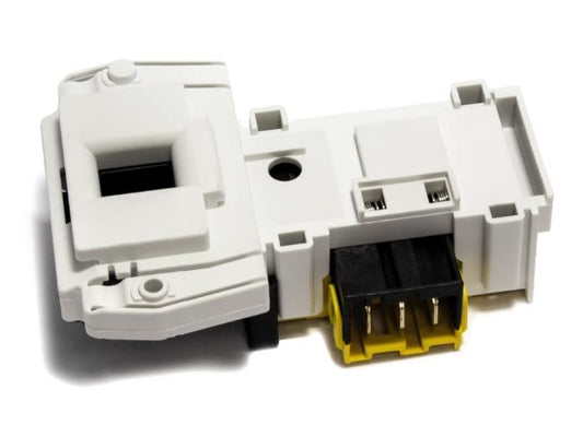 BSSTORE Bloccaporta Elettroserratura Lavatrice A 3 Contatti Compatibile Con Vari Marchi E Modelli Equivalente A 41016879, 41041367, 49030389, 91201208, DA052036, DM053556, DM053558