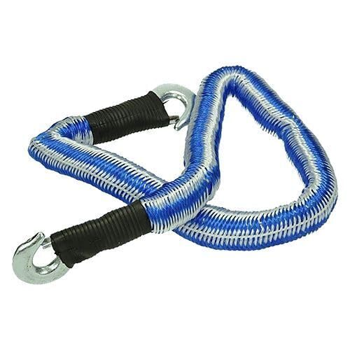 BSSTORE Fune Elastica Traino Per Auto Lunghezza 1,5/4 Mt