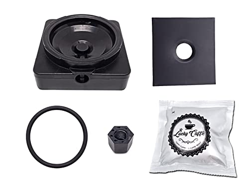 BSSTORE Kit Manutenzione FROG con Guarnizione O-Ring, Portacialda, Spessore Calibrato, Dado con Cialda in OMAGGIO