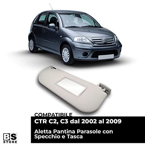 BSSTORE Pantina Aletta Parasole C2 C3 dal 2002 al 2009 | con Tasca