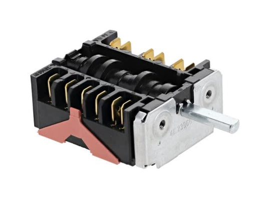 BSSTORE Commutatore Forno 6 Posizioni Compatibile Con Vari Marchi E Modelli Equivalente A 42814656 41003026