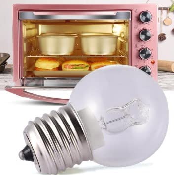 BSSTORE Lampadina Per Forno 40W Attacco E27 Resistente Al Calore Fino A 300 Gradi