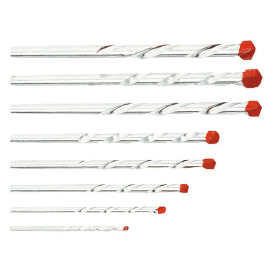 BSSTORE Serie Punte Assortite Per Muro, Misure: 3-4 - 5-6 - 7-8 - 9 – 10