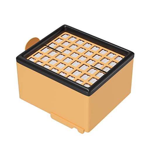 BSSTORE Kit Filtro Igienico Hepa + Griglia Filtro Protezione Motore Compatibile per Folletto VK135 VK136