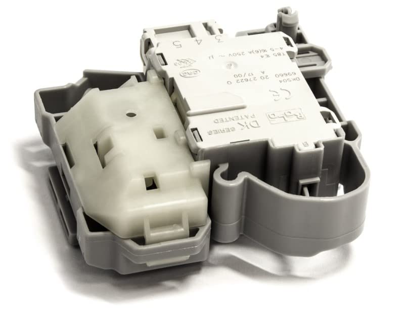 BSSTORE Bloccoporta Elettroserratura Lavatrice Compatibile Con Vari Modelli Equivalente A 8084553018, 8084553034, 8084553067, 8084553083, DKS10619, DKS10620