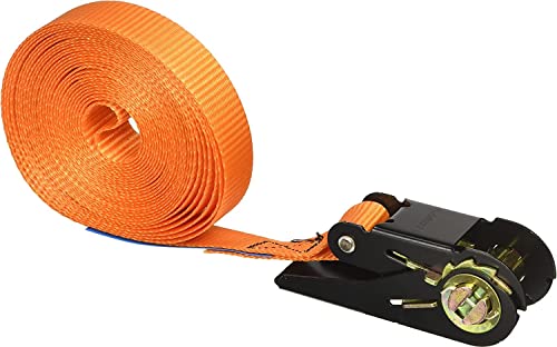 BSSTORE Nastro Di Ancoraggio A Cricchetto Per Portabagagli, Furgoni, Pick Up, Camper